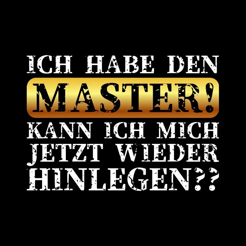 I HAVE THE MASTER!