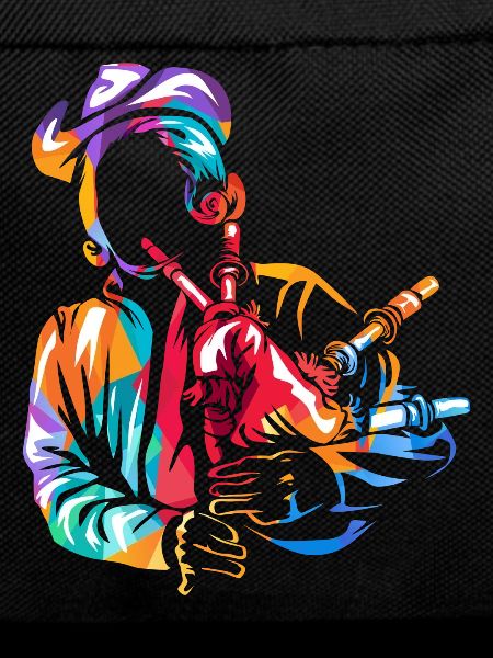 Bagpipe gift