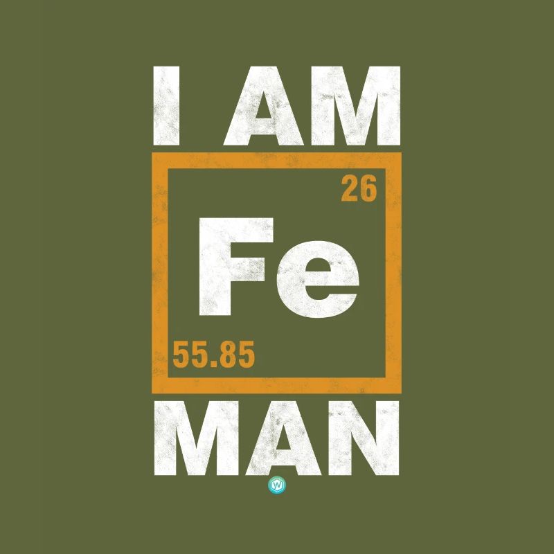 I am Fe man , Geschenk, Geschenkidee Superheld