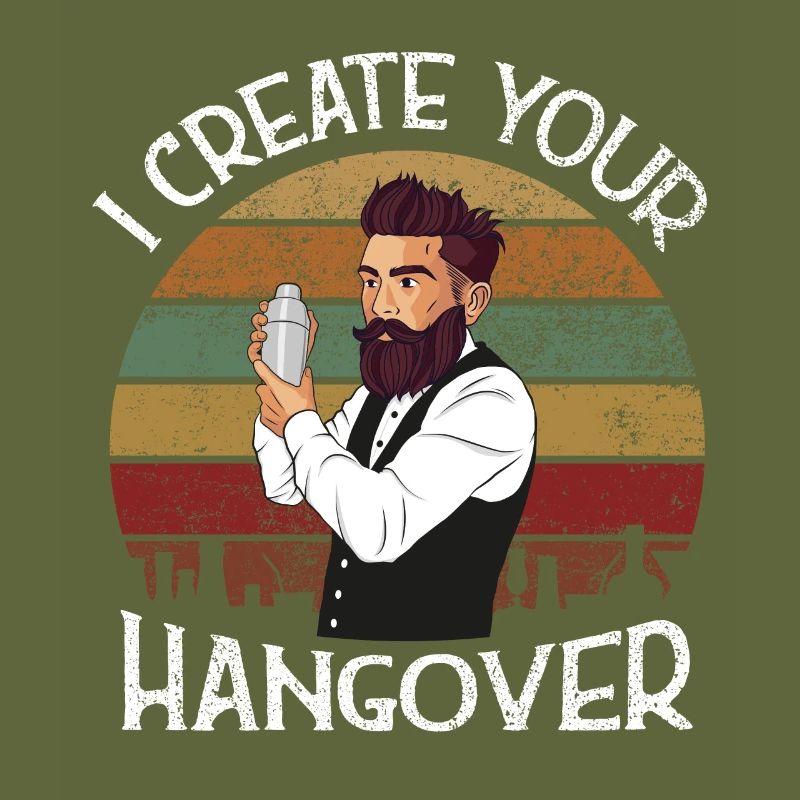 Funny Bartender Bartender Gastro Fun Gift