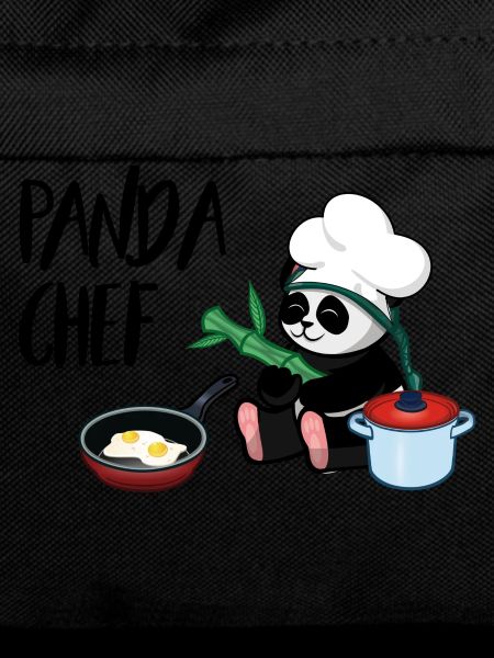 Panda cook