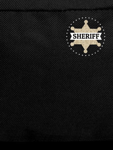 Sheriff Stern Cowboy Western
