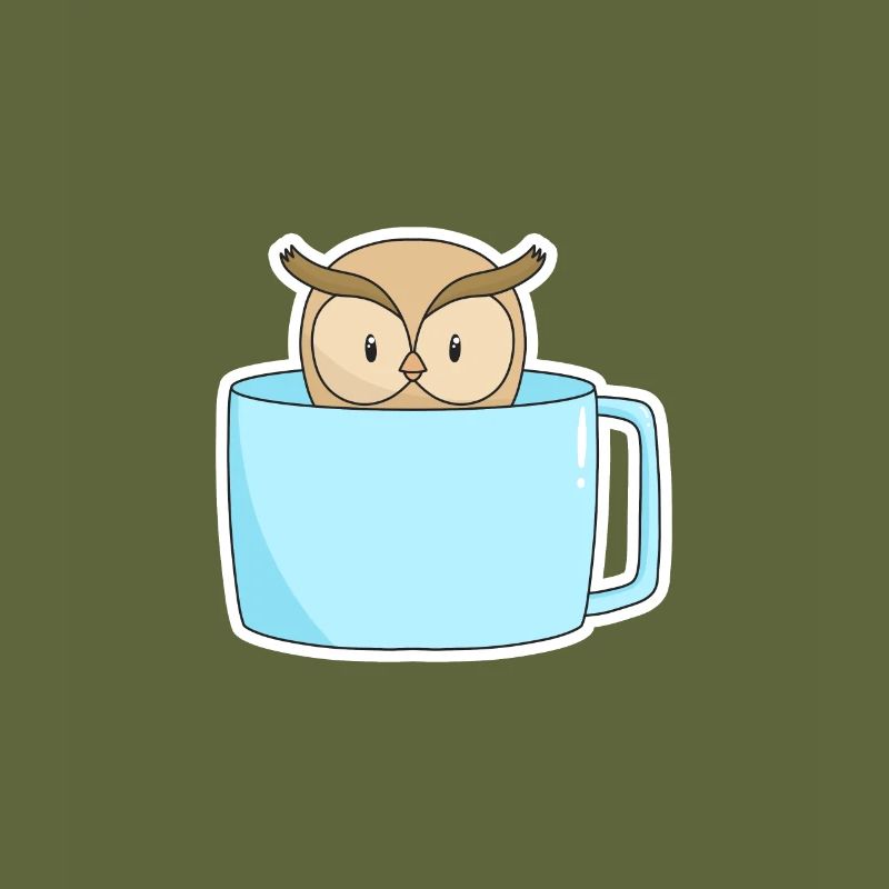 Vogel Kaffee