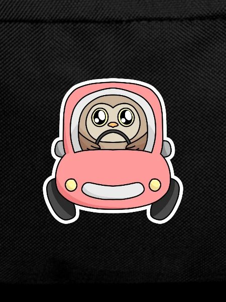 Eule Auto