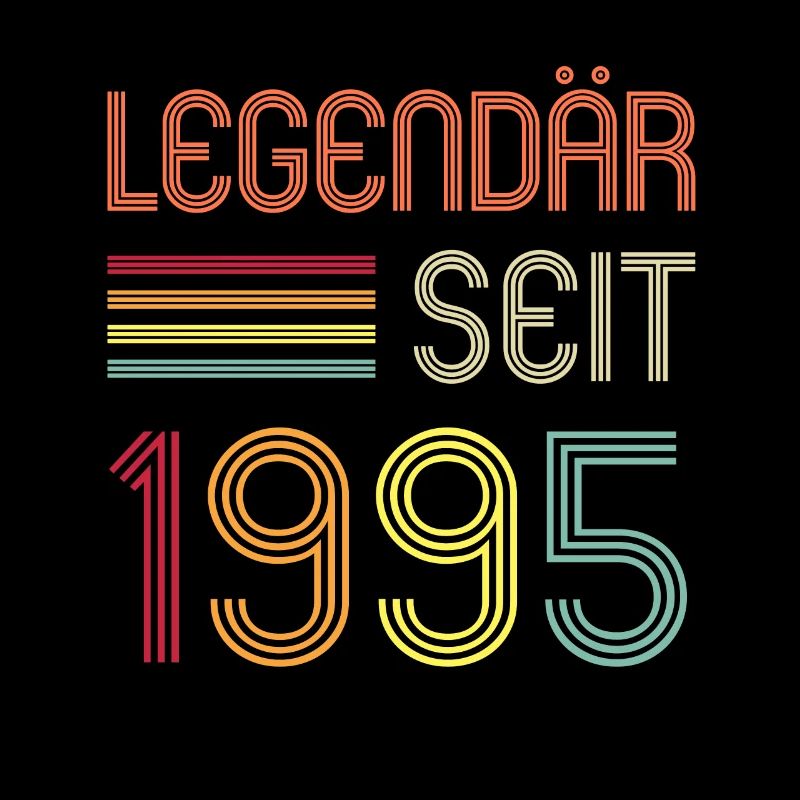 27. Geburtstag Legendär seit 1995 27ter Geschenk