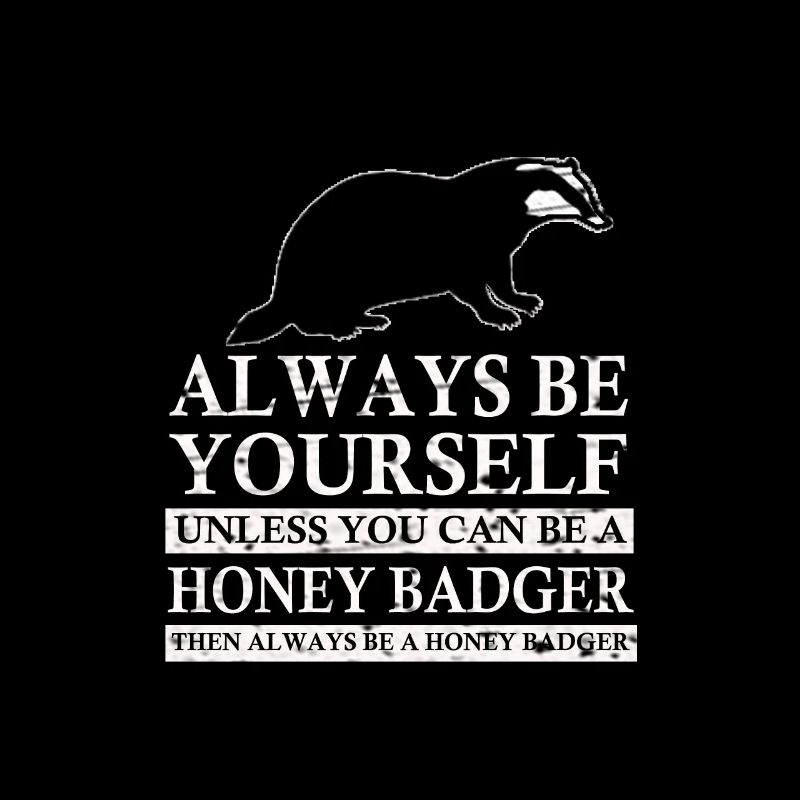 Honey Badger Honey Badger Forest Wildlife
