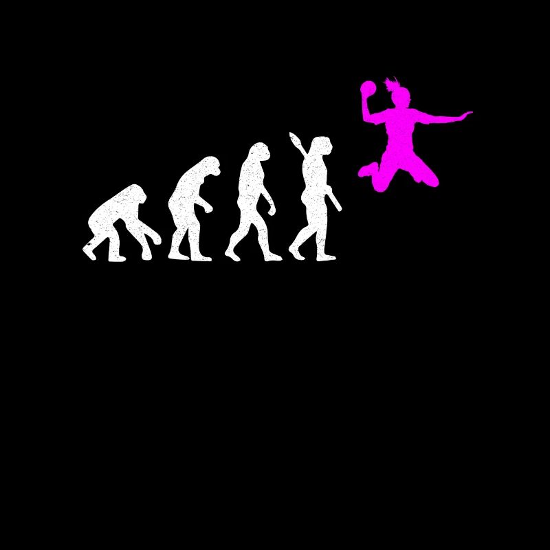 Handball Evolution Handball Player Sport Women