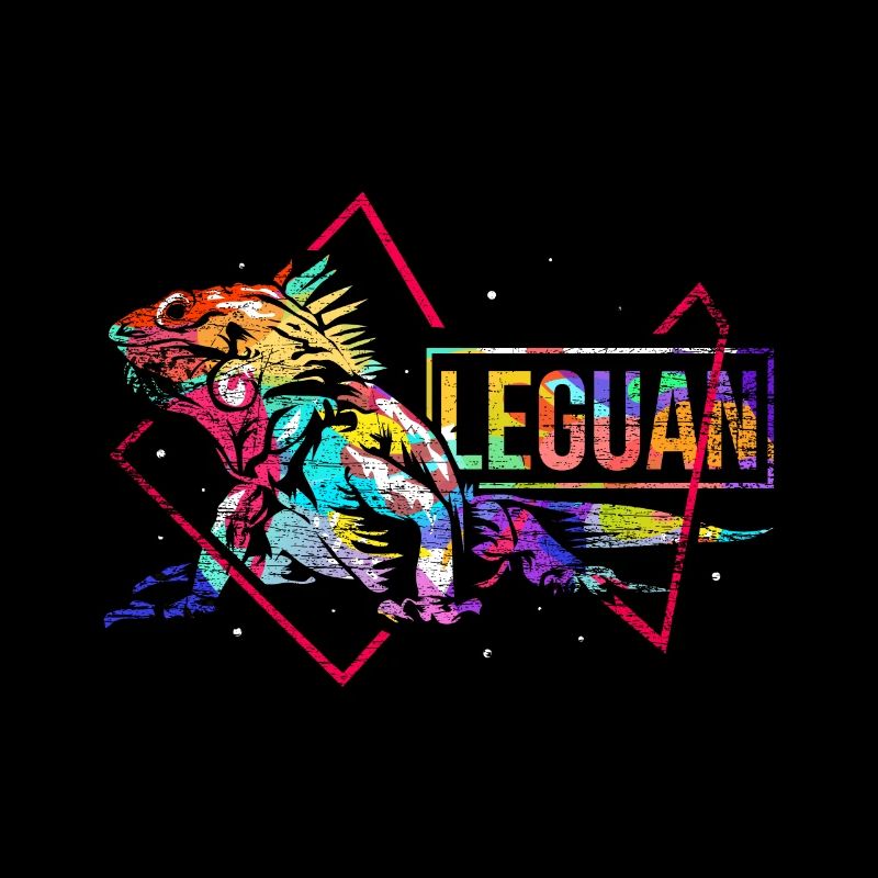 Leguan Polygon