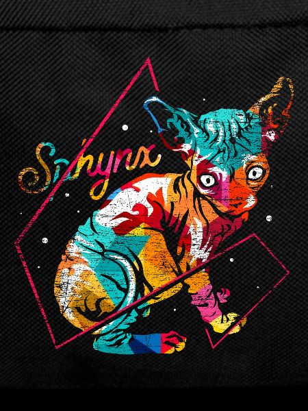 Sphynx polygone cadeau
