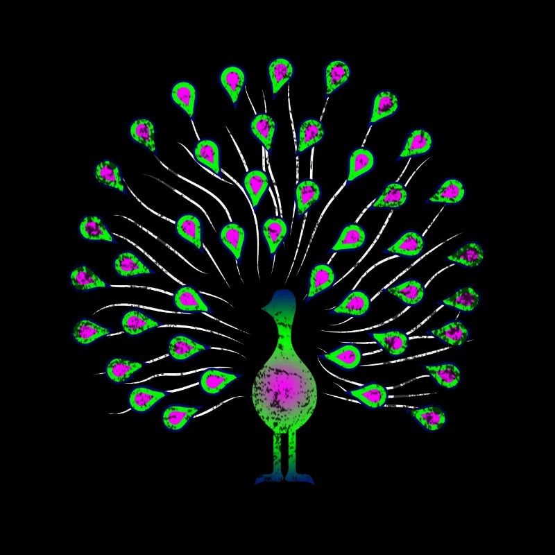 Peacock animal