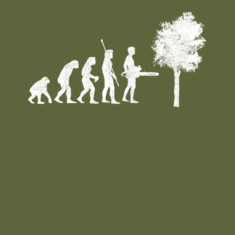 Bûcheron évolution