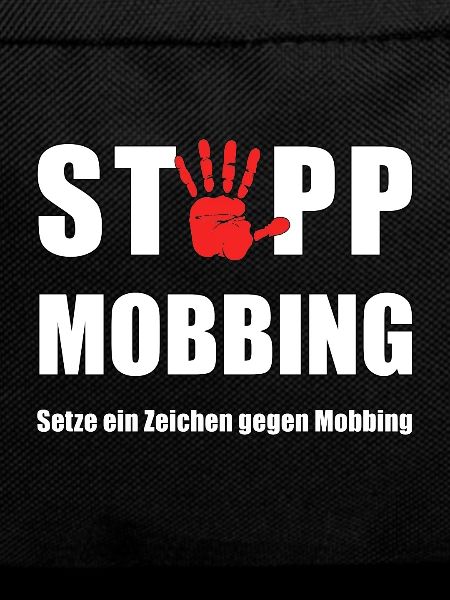 Stop bullying - put a sign
