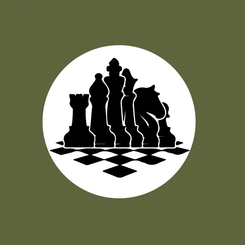 Chess chessboard strategy tactic gift
