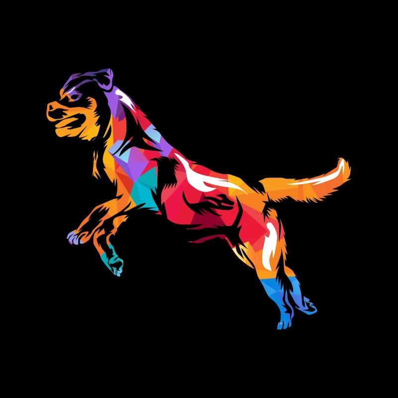Rottweiler Polygone