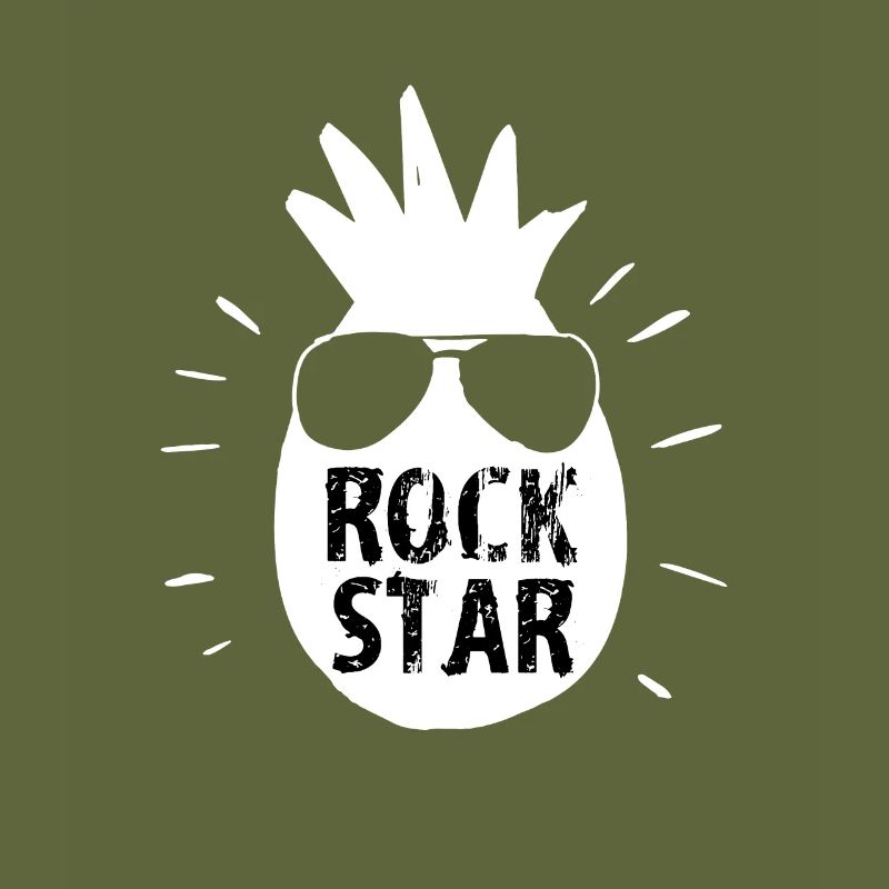 Rock Star Pineapple