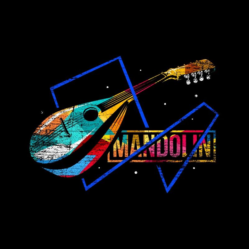 Mandolin Polygon Gift