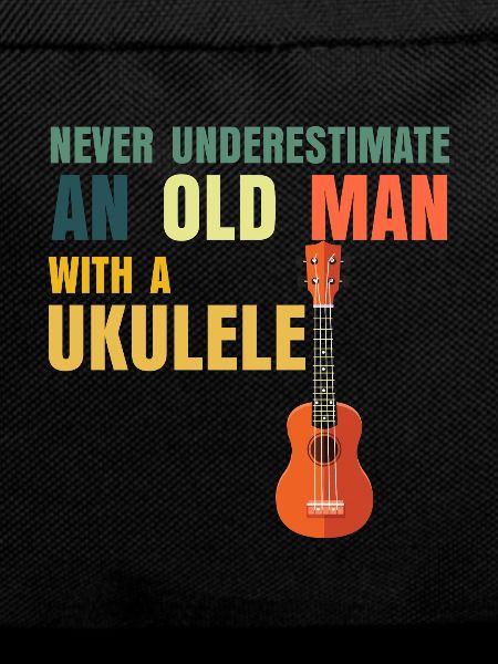 Ukulele daddy grandpa