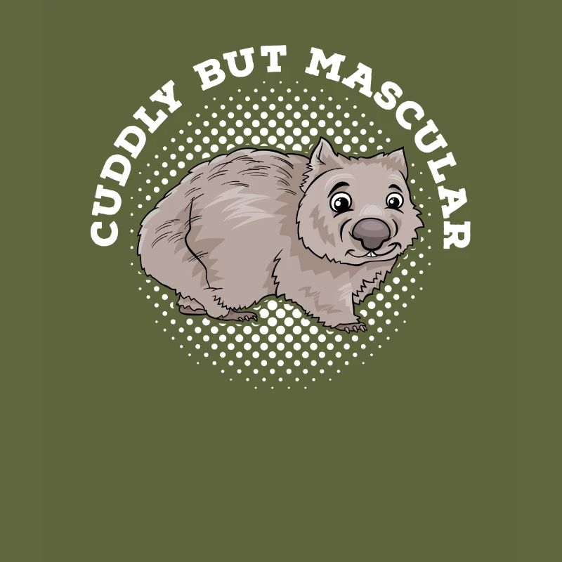 Wombat Beuteltier