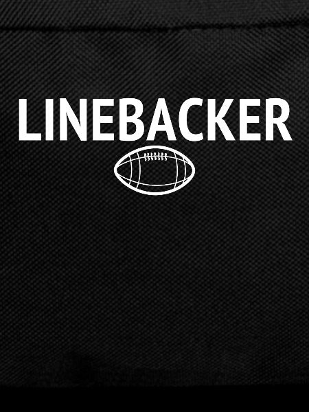 Linebacker Football Silhouette