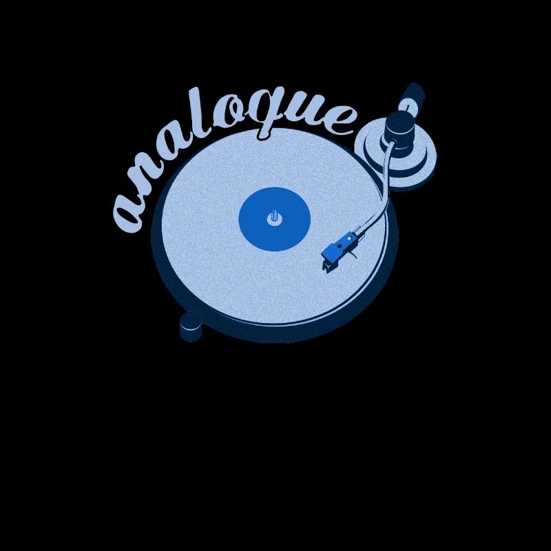 Record Player Shirt & Gift Idea