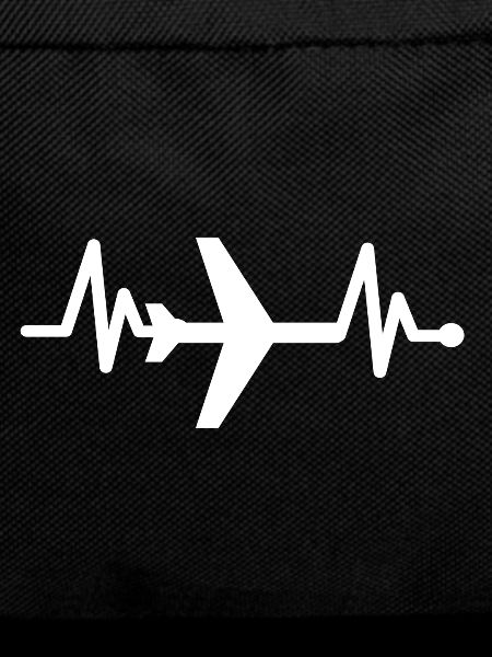 Flugzeug Pilot Pilotenkoffer Pilotenschein