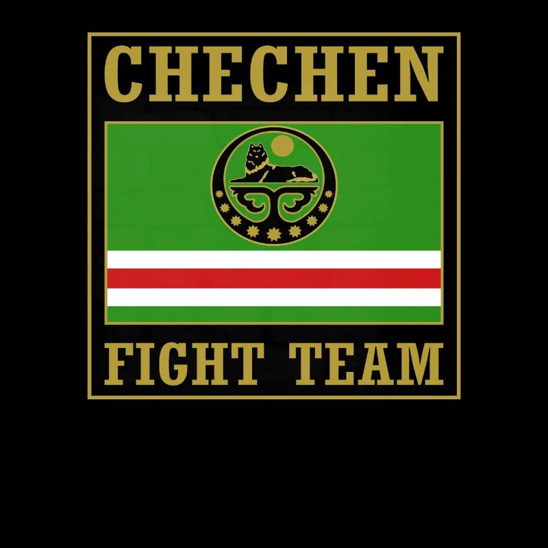 Chechnya Fight Team. Chechen flag