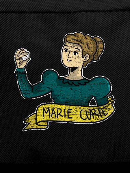 Marie Curie Physicist Gift