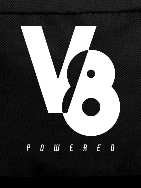 V8 Motor Engine Powered
