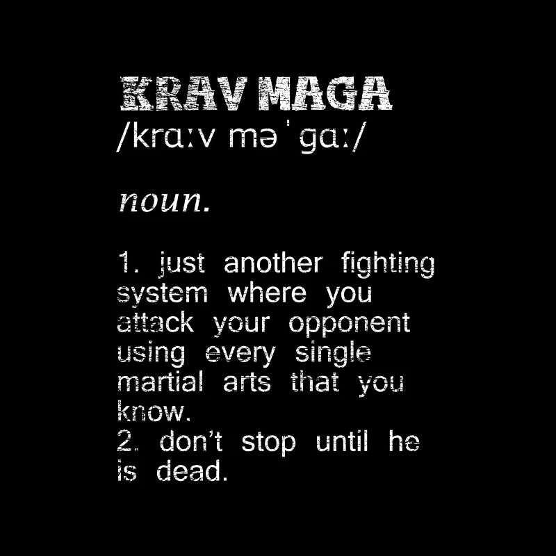 Cadeau krav maga