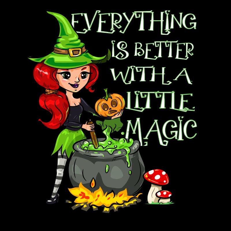 Chaudron de sorcière