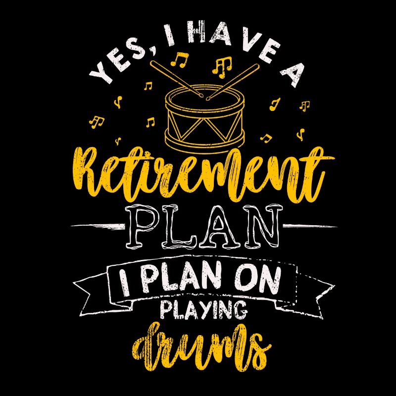 Drum Drumsticks Cool Cadeau Batteur