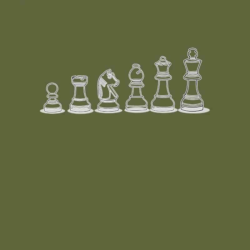 Chess Player Strategy Chess Board Game Gift