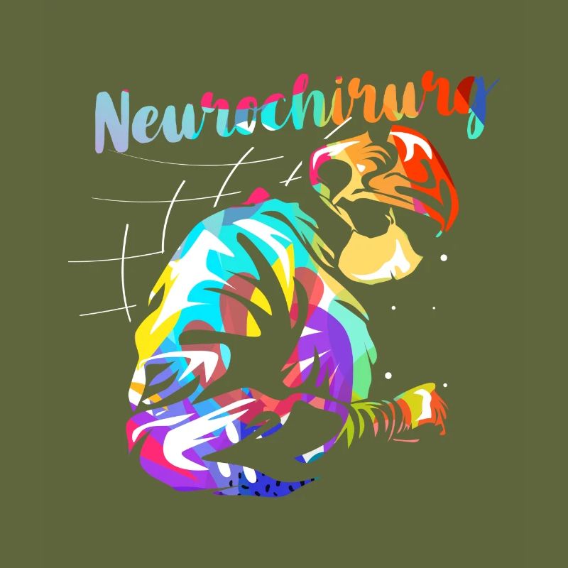 Neurochirurgin Doktor Geschenk