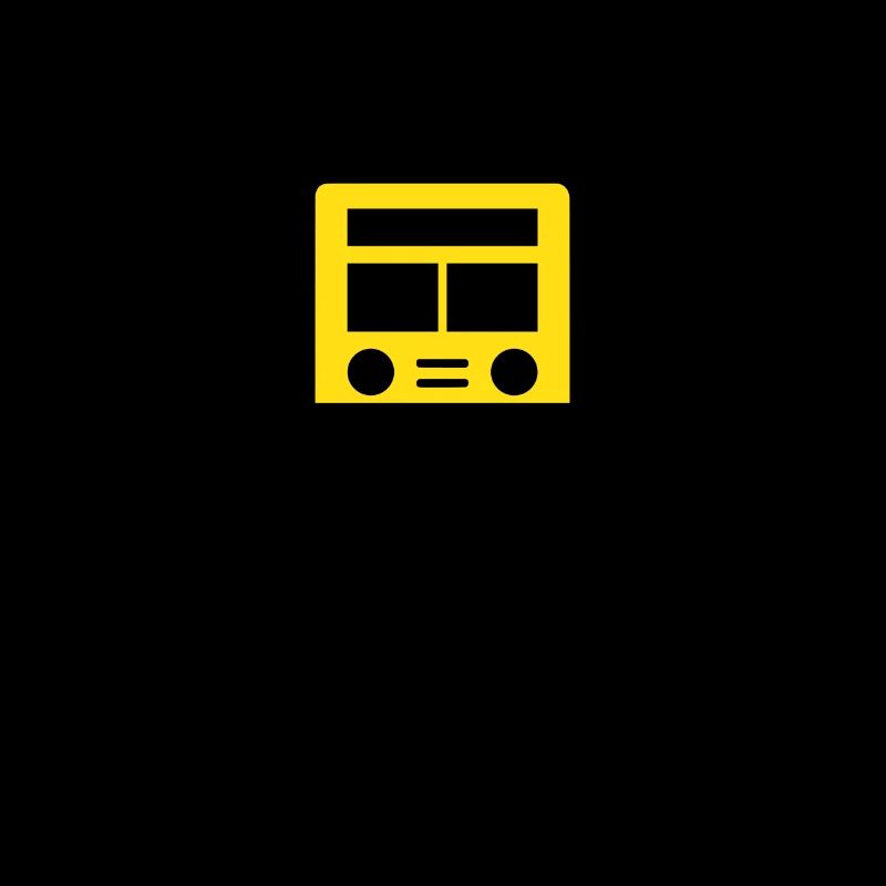 Busfahrer, Schulbus, Geschenkidee