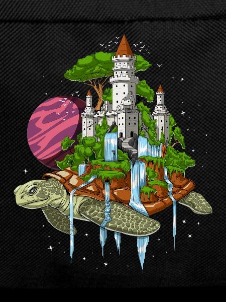 Kosmische Schildkröte