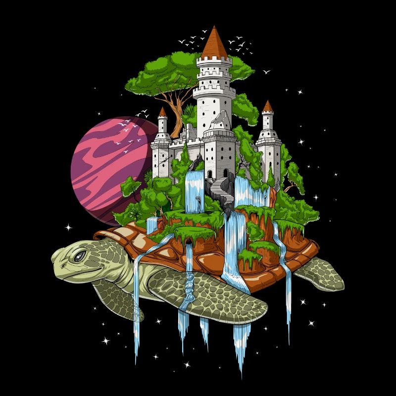 Kosmische Schildkröte