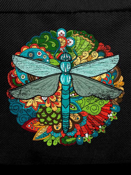 Dragonfly insects