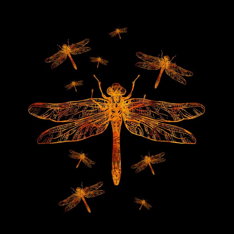 Libelle Natur
