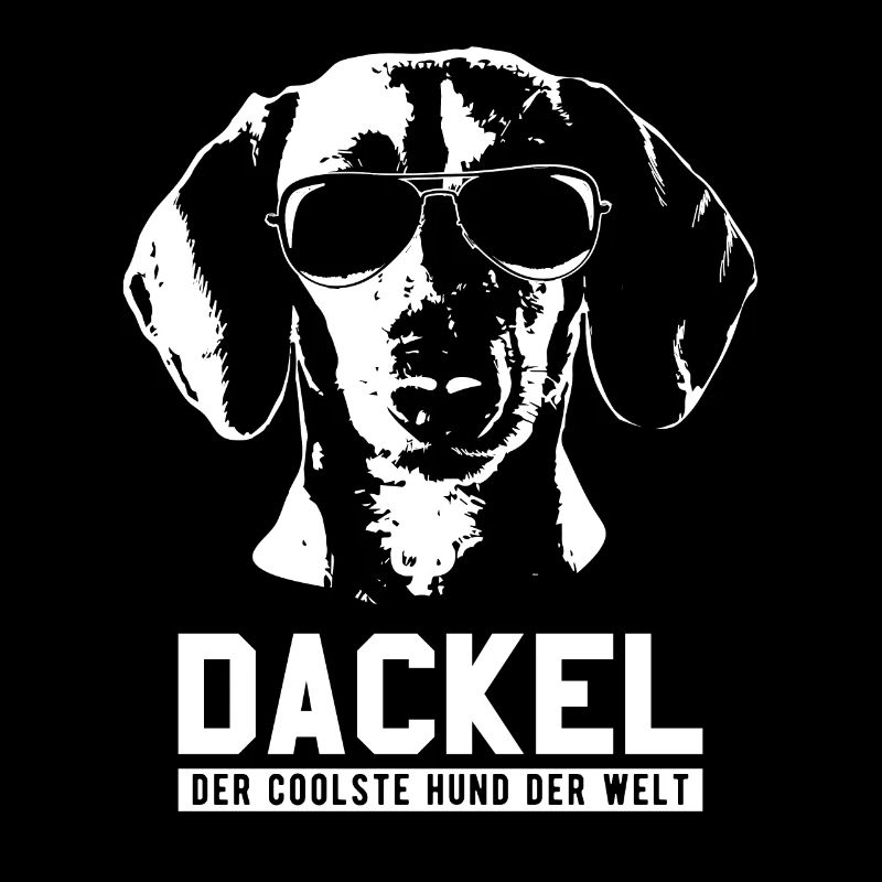 Cool Dackel Hund