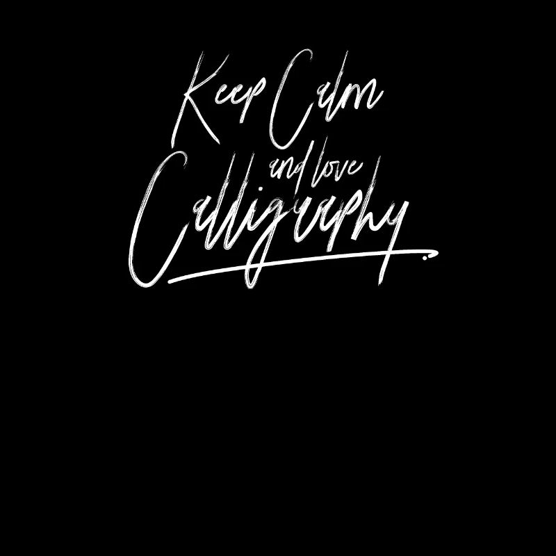 Manuscript Typography Calligraphy Text Calligraphy