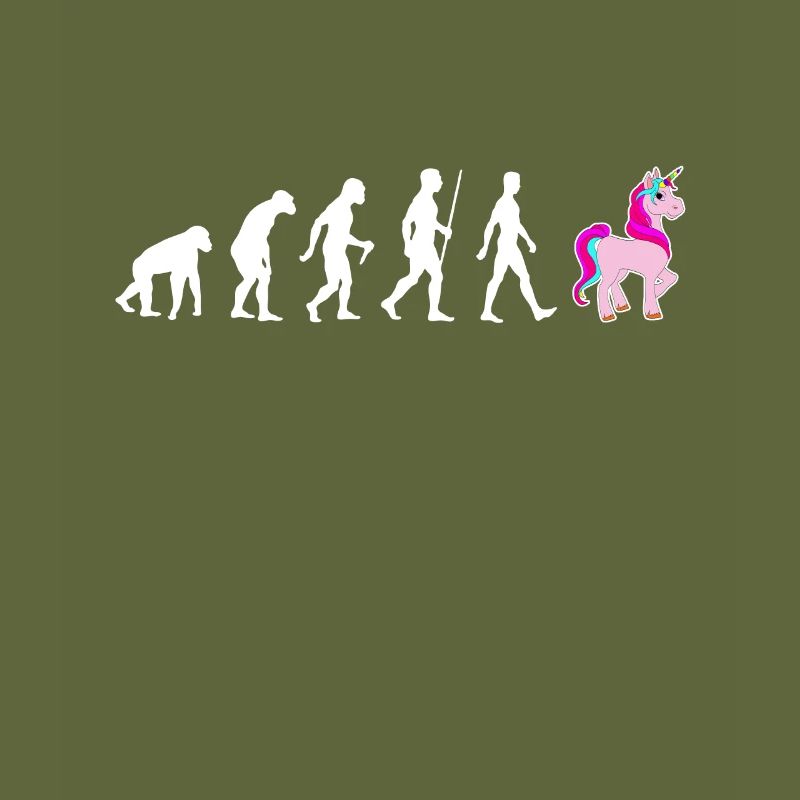 Einhorn Evolution Geschenk Trend Mädchen Rosa Lila