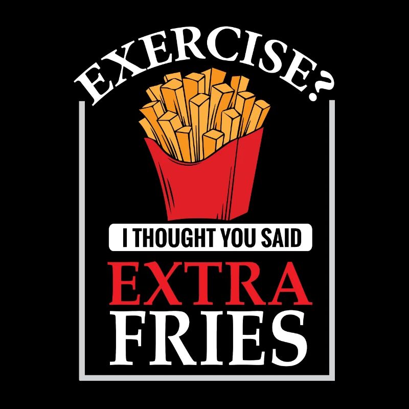 Extra Fries Lecker Pommes