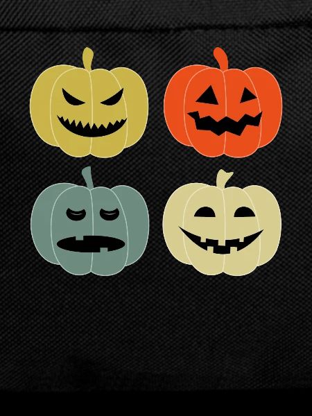 Kürbis Laterne Monster Halloween