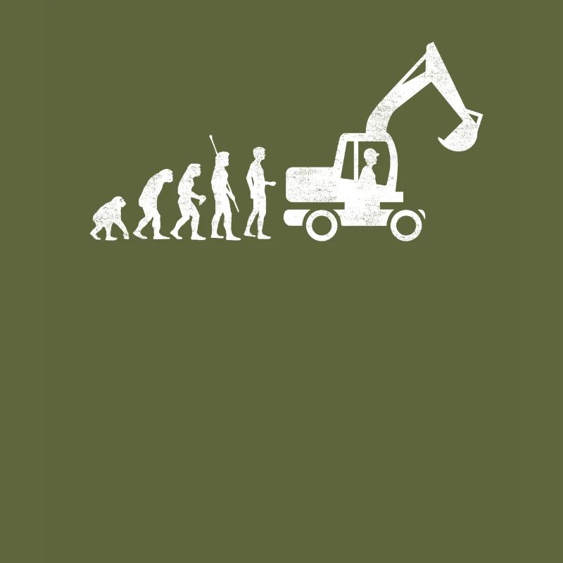 Evolution Bagger Baggerfahrer