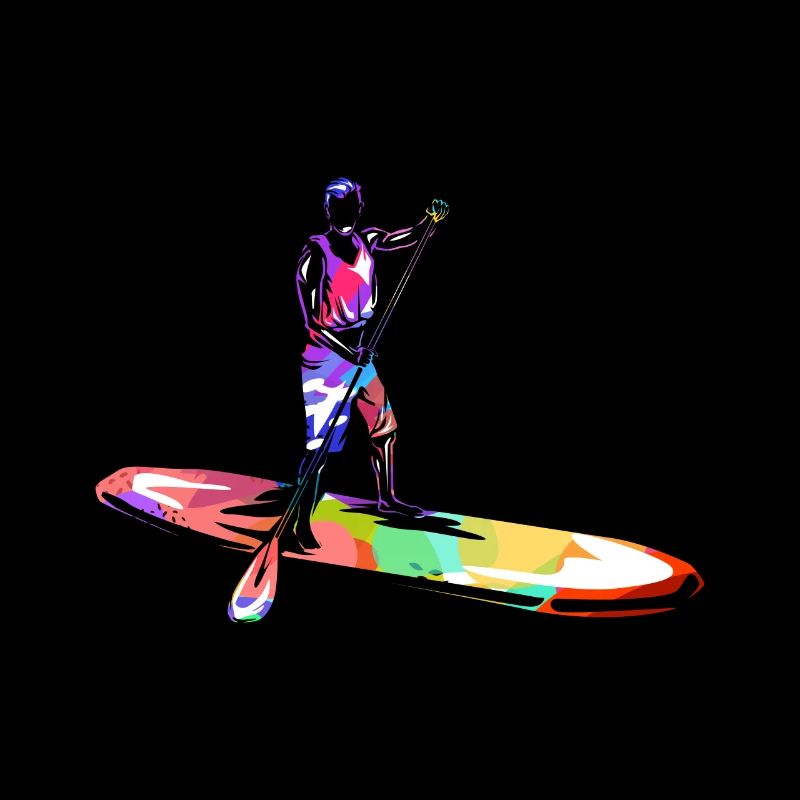paddleboard
