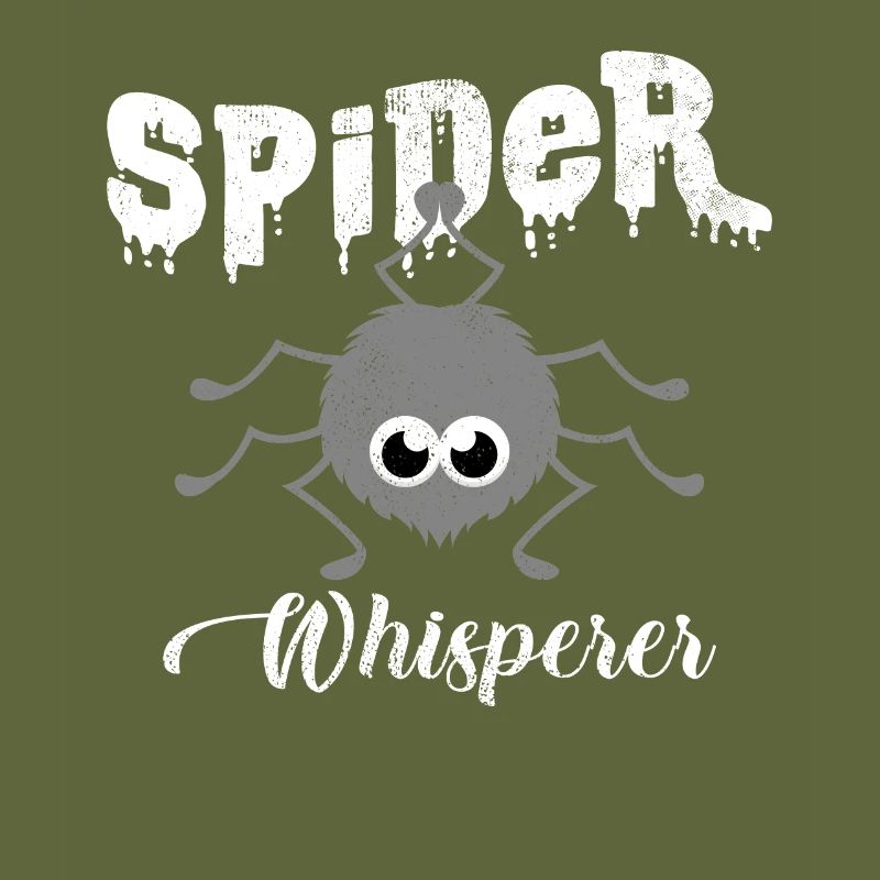 Spider Whisperer | Funny sayings spider gift