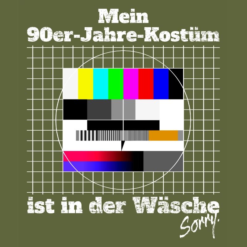 Image de test costume des années 90 dans la devise de la lessive