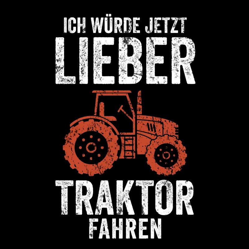 Traktor Ernte