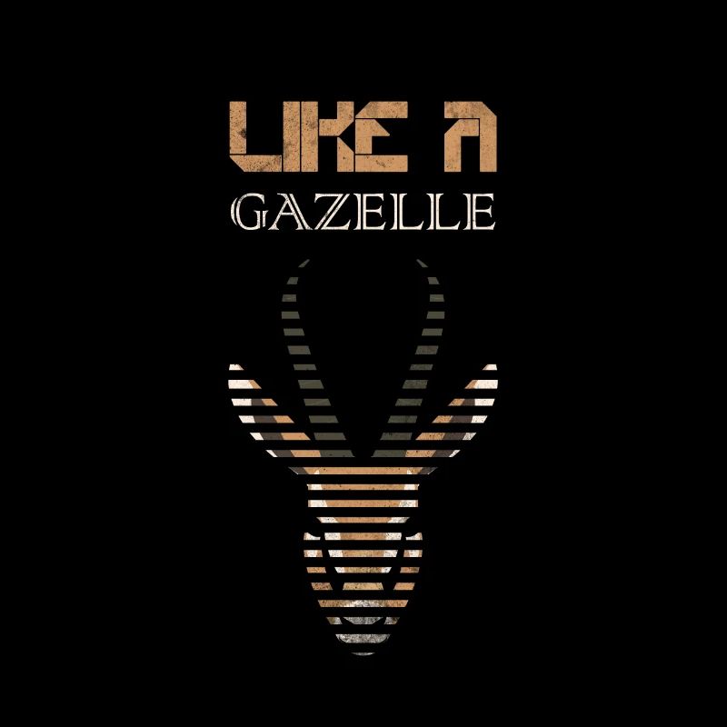 Gazelle Tier Geschenk