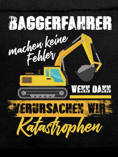 Bagger Graben